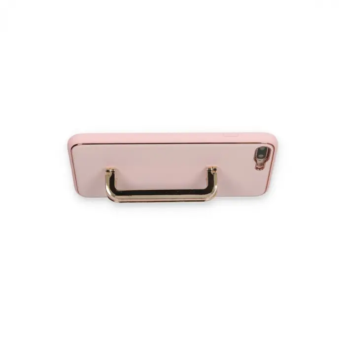 Apple İphone 7 Plus Kılıf Coco Elit Kapak - Pembe