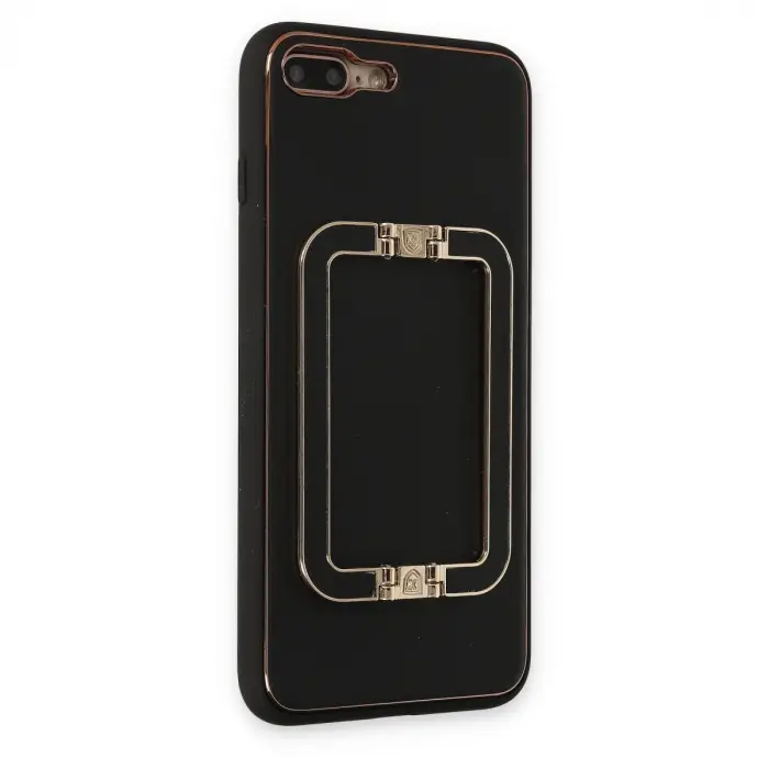 Apple İphone 7 Plus Kılıf Coco Elit Kapak - Siyah