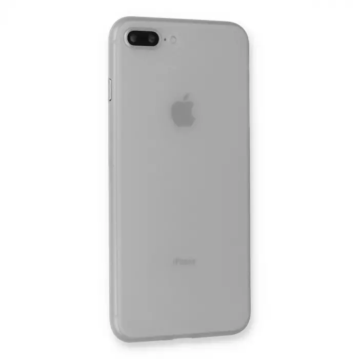 Apple İphone 7 Plus Kılıf Pp Ultra İnce Kapak - Beyaz