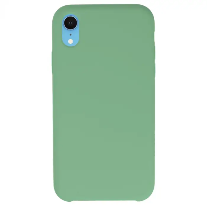 Apple İphone Xr Kılıf Lansman Legant Silikon - Yeşil