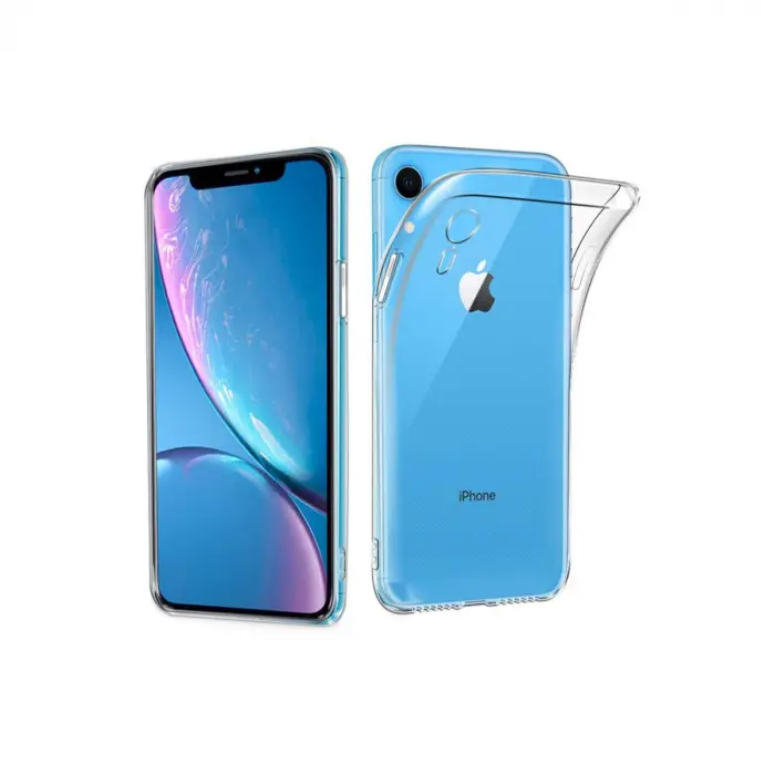 Apple İphone Xr Kılıf Lüx Şeffaf Silikon