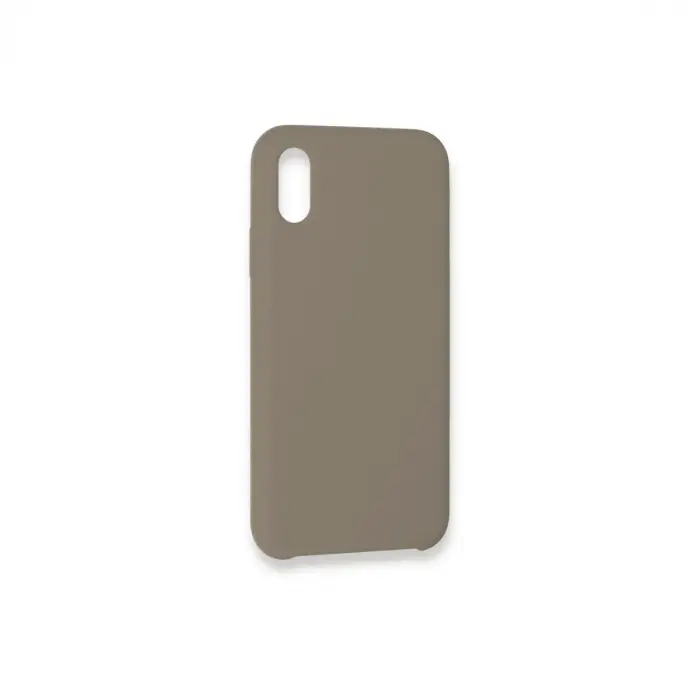 Apple İphone Xs Max Kılıf Lansman Legant Silikon - Bej