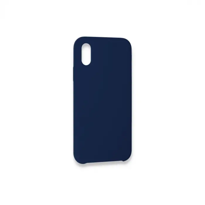 Apple İphone Xs Max Kılıf Lansman Legant Silikon - Lacivert