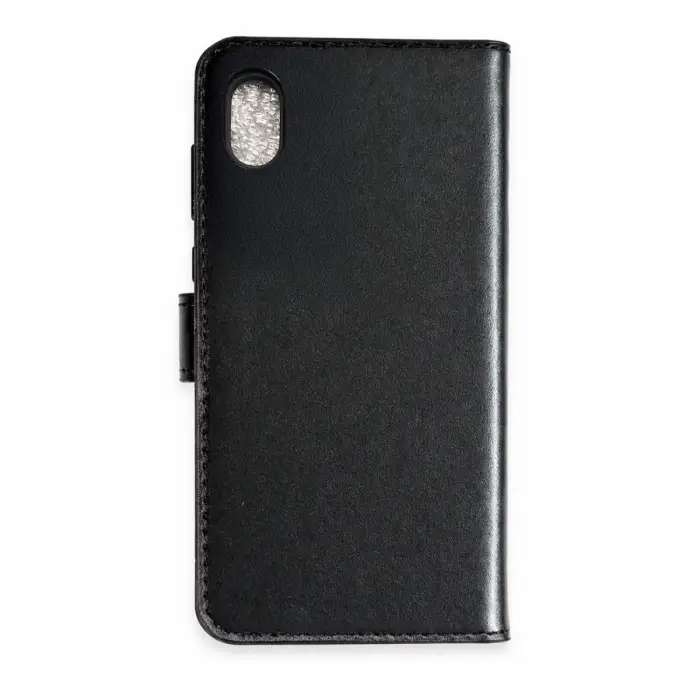 Apple İphone Xs Max Trend S Plus Kapaklı Kılıf - Siyah