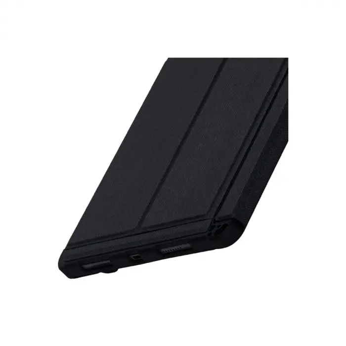 Apple T5209d İpad Pro 12.9 (2021) Kılıf İnter Ledli Klavyeli Tablet Kılıfı - Siyah