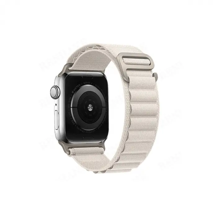 Apple Watch 38mm Mountain Kordon (SAAT DEĞİLDİR) - Beyaz