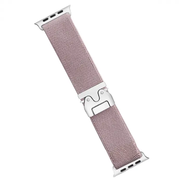 Apple Watch 42mm Forest Kumaş Kordon (SAAT DEĞİLDİR) - Lila