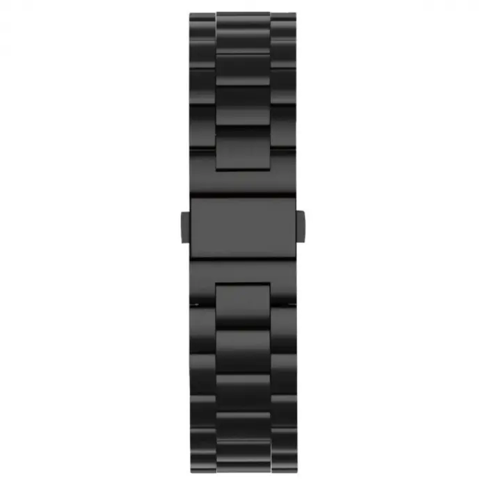 Apple Watch 42mm Metal Baklalı Kordon (SAAT DEĞİLDİR) - Siyah