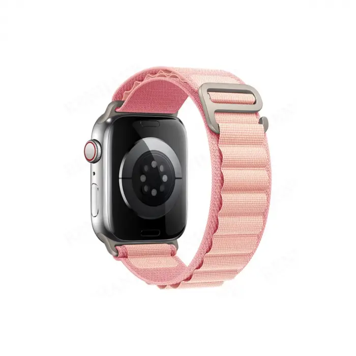 Apple Watch 42mm Mountain Kordon - Pembe