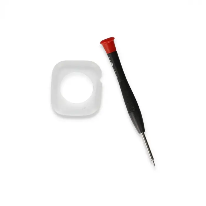 Apple Watch 44mm Metal Petek Kasalı Kordon (SAAT DEĞİLDİR) - Gümüş
