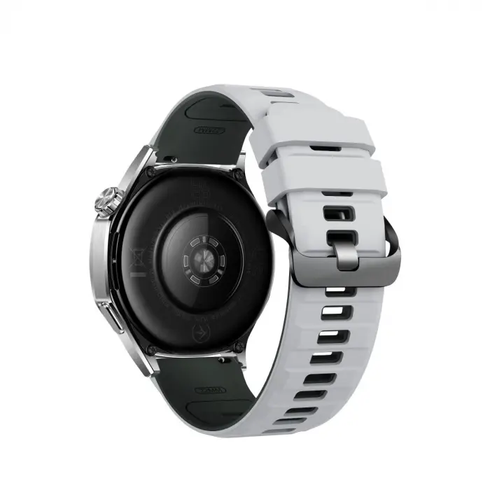 Apple Watch Ultra 49mm Minoc Kordon (SAAT DEĞİLDİR) - Gri-siyah