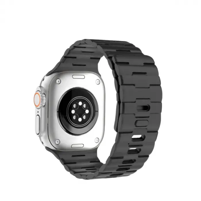 Apple Watch Ultra 49mm Wowen Kordon (SAAT DEĞİLDİR) - Siyah