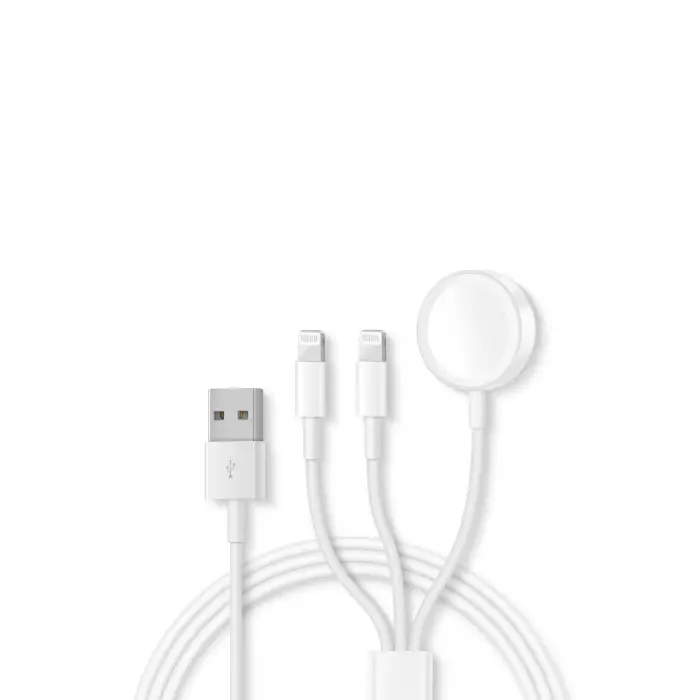 Apr55 Apple 3in1 Şarj Cihazı