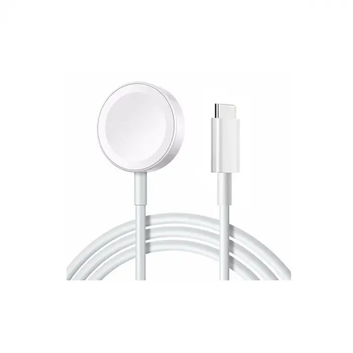 Apr56 Apple Watch Type-c Şarj Cihazı - Beyaz