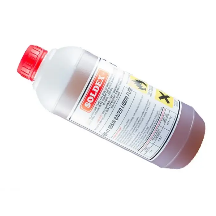 Asr41 1 Lt - Reçine Bazlı Kırmızı Lehim Suyu