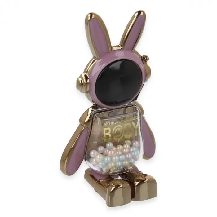 Astro Stand Tavşan Astronot - Mor