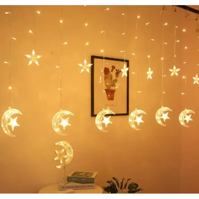 Ay Yıldız Perde Led Gün Işığı Mz6200-268