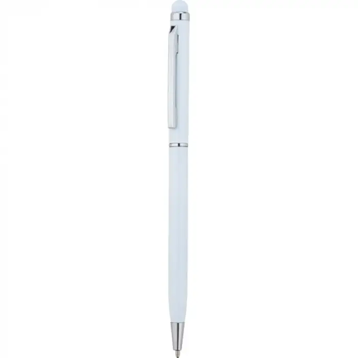 Beyaz Tükenmez Metal Kalem