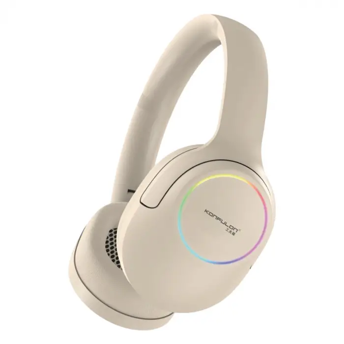 Bhs17 Bt 6.0 Kablosuz Kafaüstü Kulaklık - Bej