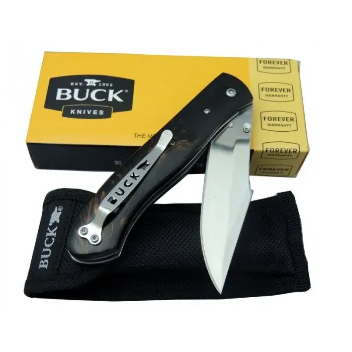 Bk-002 Çakı Kahve 23 Cm Manuel, Kemerlikli