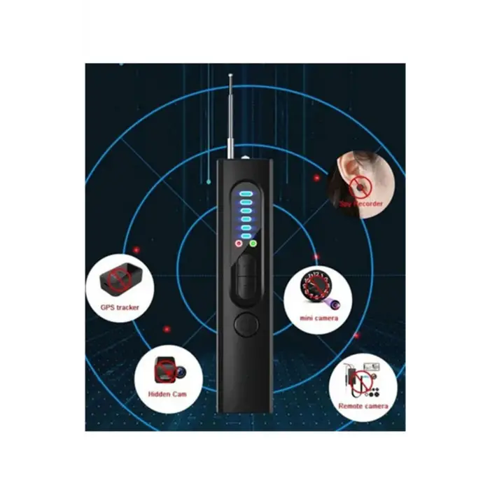 Böcek Arama Kamera Tespit Cihazı Rf Sinyal Dedektörü Akıllı Cihaz﻿﻿