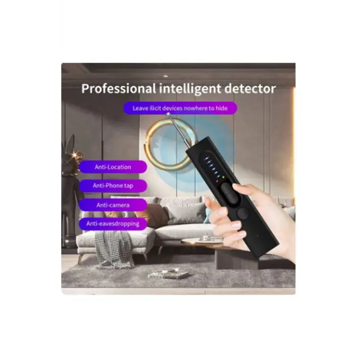 Böcek Arama Kamera Tespit Cihazı Rf Sinyal Dedektörü Akıllı Cihaz﻿﻿