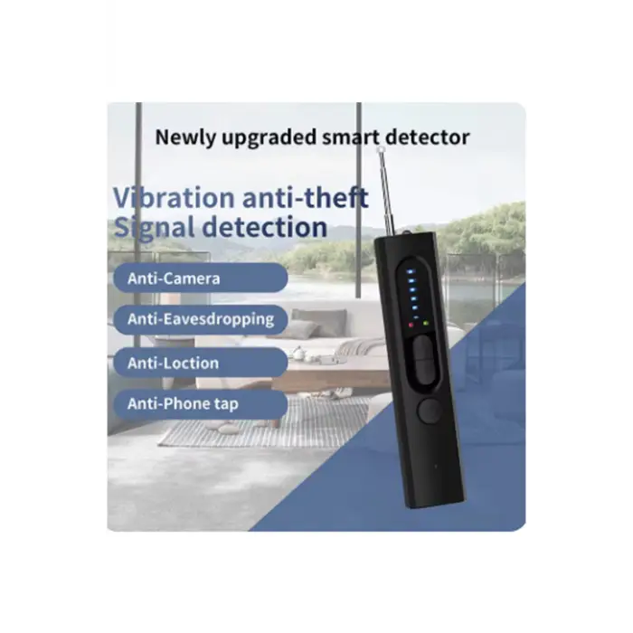 Böcek Arama Kamera Tespit Cihazı Rf Sinyal Dedektörü Akıllı Cihaz﻿﻿
