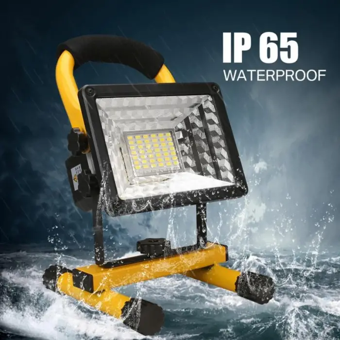 Br P30 Ip65 Waterproof 20led 30w Taşınabilir Şarjlı Led Projektör