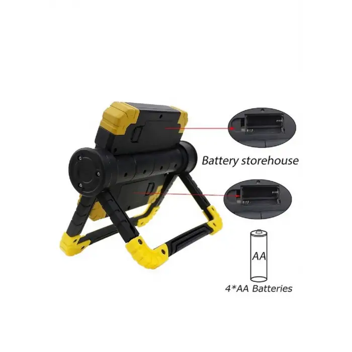Br S100 30w Cob Led Usb Projektör El Feneri
