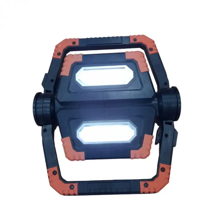 Bright Yd-858a  Cob Led Projektör Pilli El Feneri
