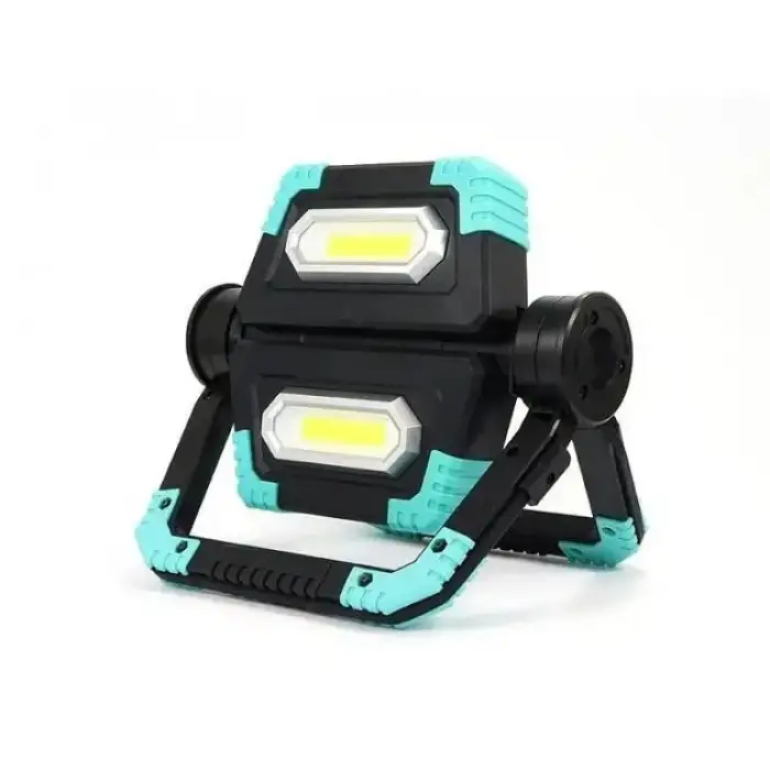 Bright Yd-858a  Cob Led Projektör Pilli El Feneri