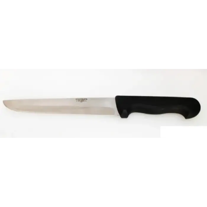 Bursa İnce Küt Kasap Bıçağı No:4, 20 Cm - Plastik Sap