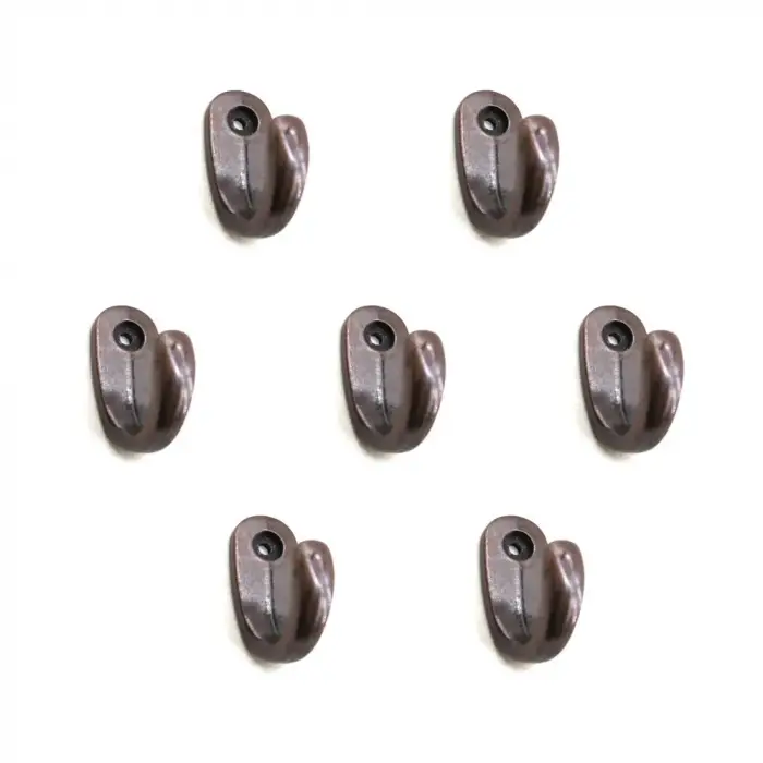 Büyük Tekli Fincan Askı, Dekor Askısı - Eskitme, 100 Adet, 12x23x30 Mm