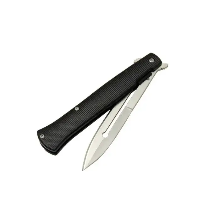 Çakı Metal Delikli Kabzalı 23 Cm , Yarı Otomatik