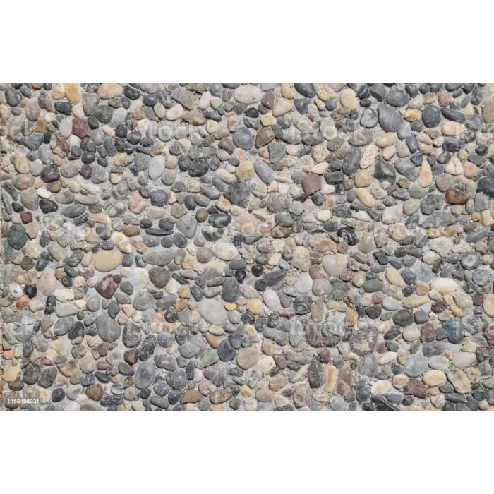 Çakıl Taşı Desenli Yapışkanlı Kaplama Kağıdı  Büyük Boy 3 Metre