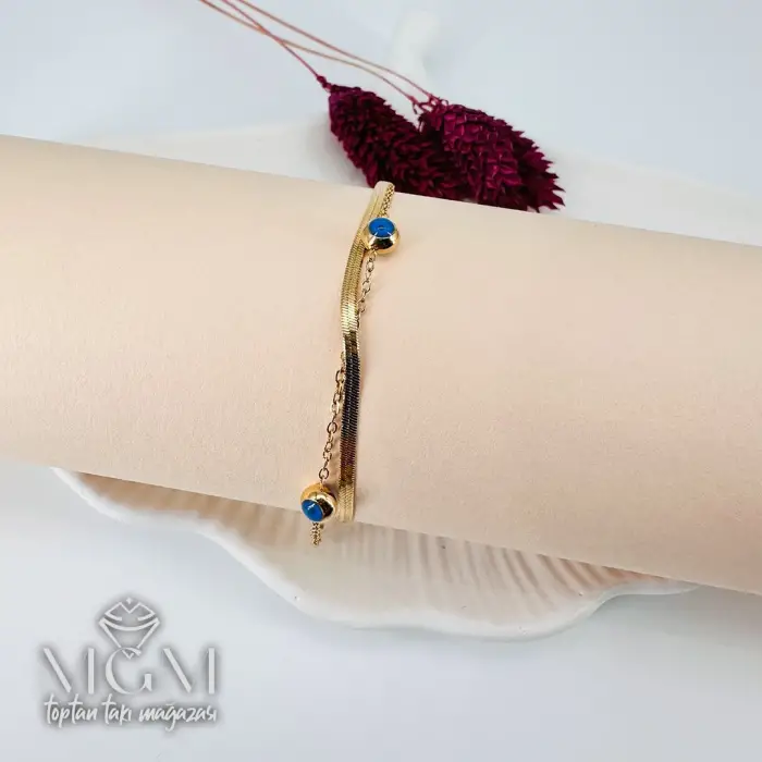 Çelik Bileklikler 16+5 Cm Uzatma Payı - Kbl0096
