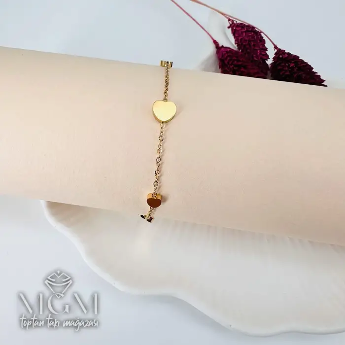 Çelik Bileklikler 16+5 Cm Uzatma Payı - Kbl0126
