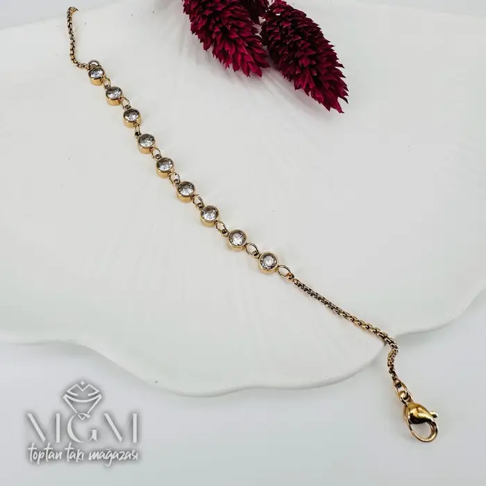 Çelik Bileklikler 16+5 Cm Uzatma Payı - Kbl0140