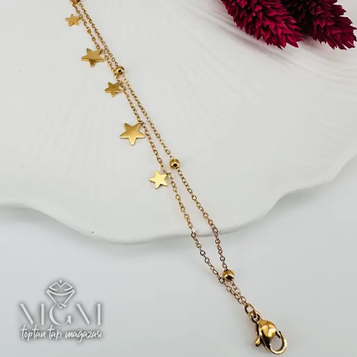 Çelik Bileklikler 16+5 Cm Uzatma Payı - Kbl0166