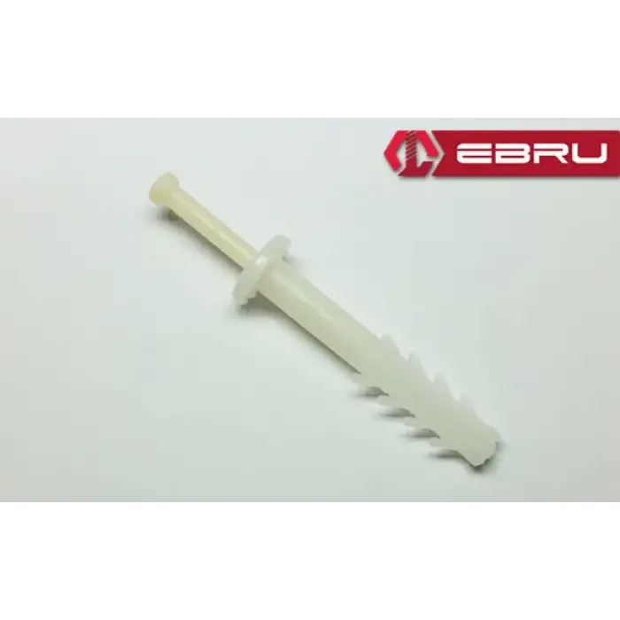 Çivili Dübel - 500 Adet