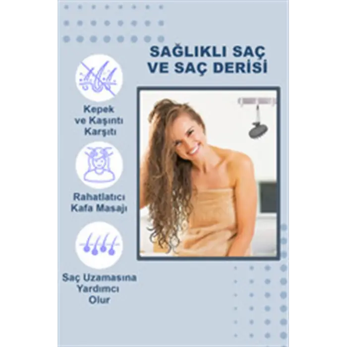 Çok Amaçlı Masaj Tarağı