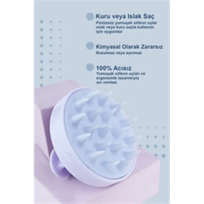 Çok Amaçlı Masaj Tarağı