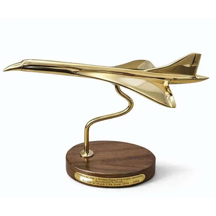 Concorde Krom Uçak 12249n