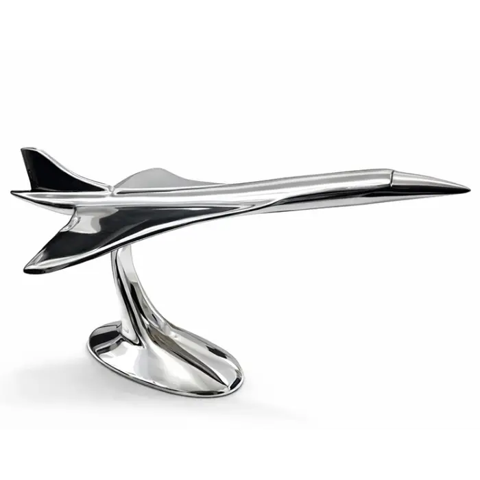 Concorde Krom Uçak 12278