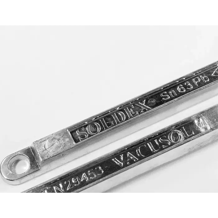 Çubuk Lehim 63-37 Vacusol 1000 Gr - Sn:63 / Pb:37
