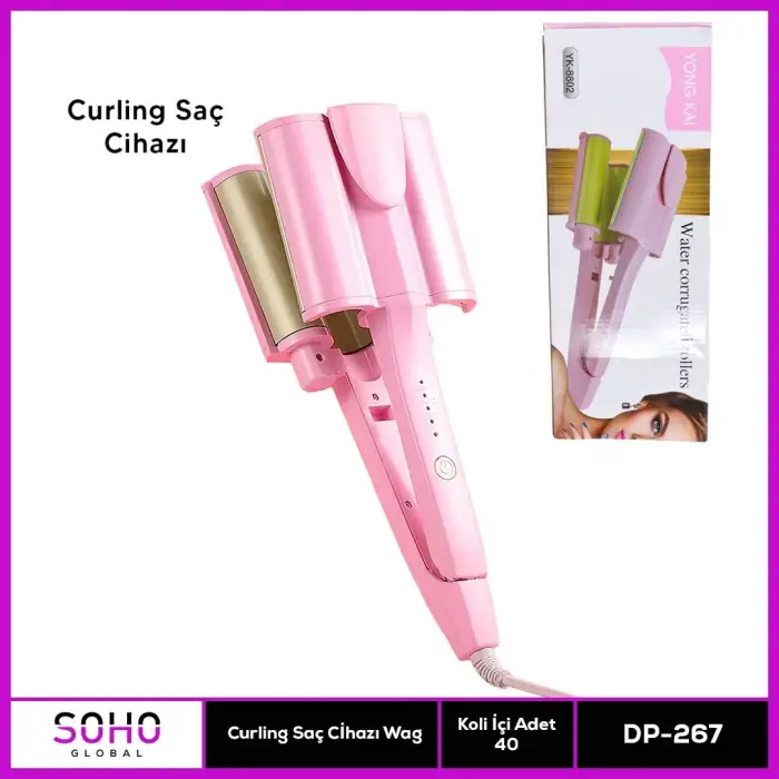 Curlıng Wag Saç Cihazı