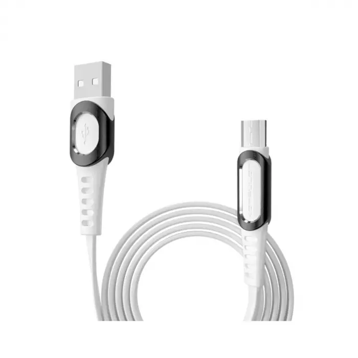 Dc01 Süper Hızlı Micro Usb Kablo 1m 2.4a - Beyaz