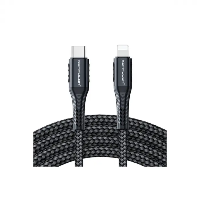 Dc35 Type-c To Lightning Kablo 1mt - Siyah