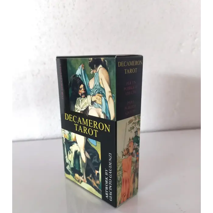 Decameron Tarot Kartı Alk4327