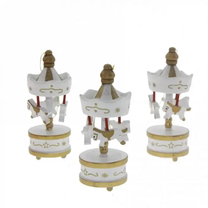 Dekoratif 6&039lı Beyaz Mini Atlı Karınca